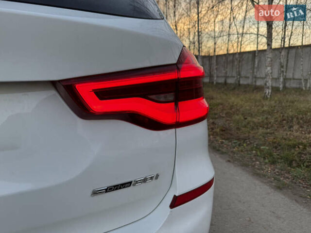 Белый БМВ Х3, объемом двигателя 2 л и пробегом 178 тыс. км за 21999 $, фото 35 на Automoto.ua