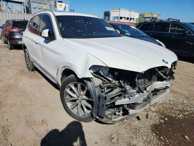 Белый БМВ Х3, объемом двигателя 2 л и пробегом 162 тыс. км за 20700 $, фото 17 на Automoto.ua