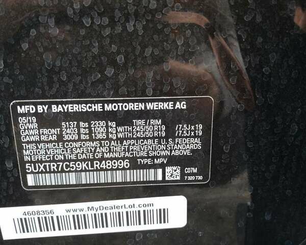 Белый БМВ Х3, объемом двигателя 2 л и пробегом 91 тыс. км за 21800 $, фото 12 на Automoto.ua