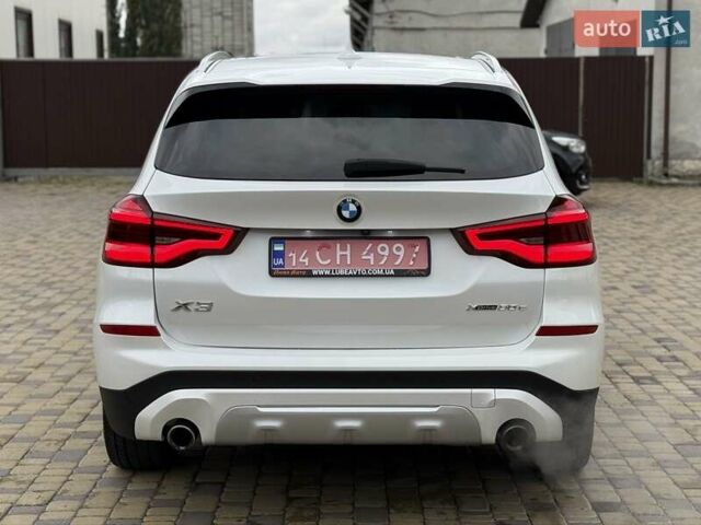 Білий БМВ Х3, об'ємом двигуна 2 л та пробігом 73 тис. км за 41900 $, фото 13 на Automoto.ua