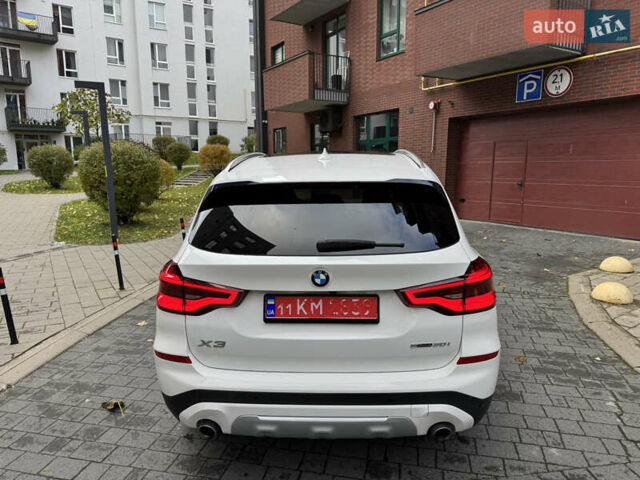 БМВ Х3 2020 у Львові на Automoto.ua Білий БМВ Х3, об'ємом двигуна 2 л та пробігом 60 тис. км за 25800 $, фото 12 на Automoto.ua