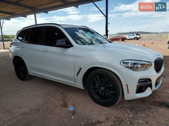 Белый БМВ Х3, объемом двигателя 0 л и пробегом 86 тыс. км за 9300 $, фото 3 на Automoto.ua