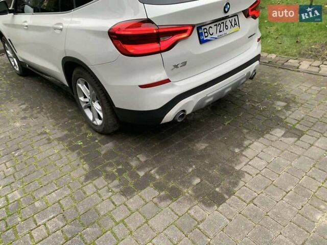 Белый БМВ Х3, объемом двигателя 2 л и пробегом 38 тыс. км за 41500 $, фото 10 на Automoto.ua