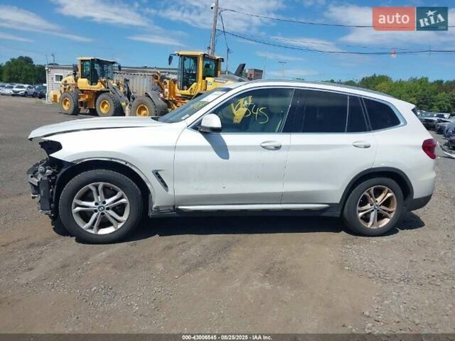 Білий БМВ Х3, об'ємом двигуна 2 л та пробігом 131 тис. км за 14050 $, фото 7 на Automoto.ua