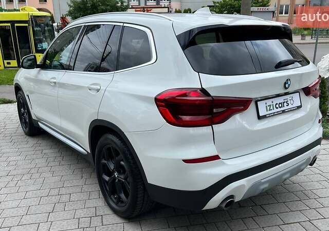 Белый БМВ Х3, объемом двигателя 2 л и пробегом 97 тыс. км за 32499 $, фото 4 на Automoto.ua