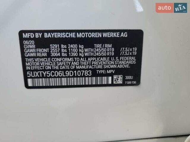 Белый БМВ Х3, объемом двигателя 2 л и пробегом 72 тыс. км за 11500 $, фото 11 на Automoto.ua