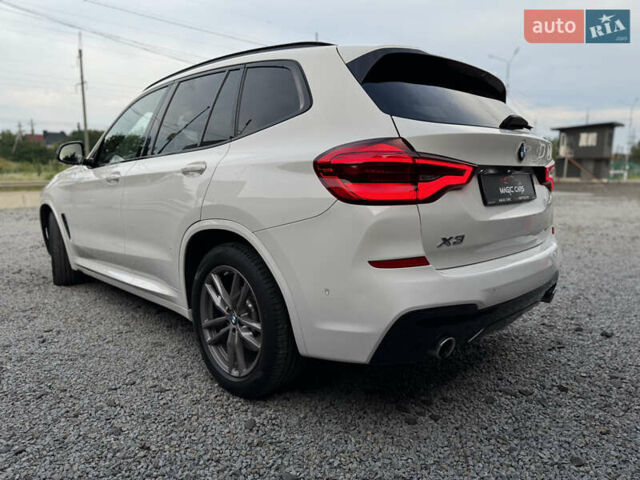 Білий БМВ Х3, об'ємом двигуна 3 л та пробігом 166 тис. км за 41499 $, фото 15 на Automoto.ua