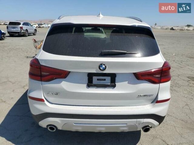 Белый БМВ Х3, объемом двигателя 2 л и пробегом 92 тыс. км за 25315 $, фото 5 на Automoto.ua