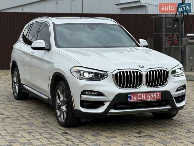 Білий БМВ Х3, об'ємом двигуна 2 л та пробігом 73 тис. км за 41900 $, фото 8 на Automoto.ua