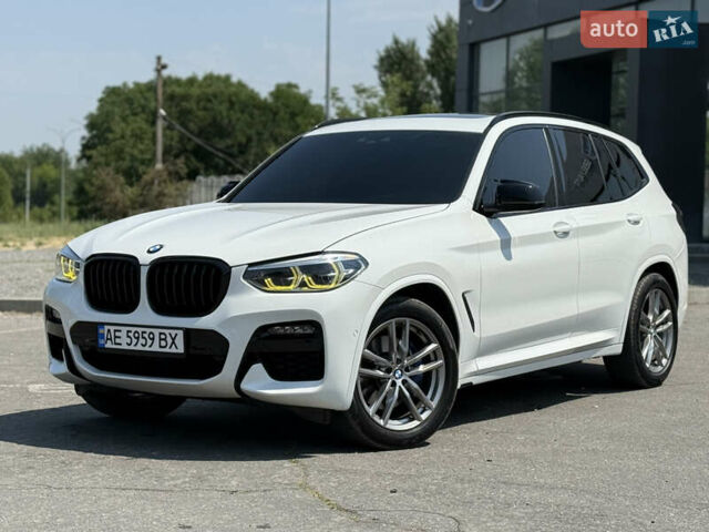 Білий БМВ Х3, об'ємом двигуна 3 л та пробігом 92 тис. км за 41900 $, фото 14 на Automoto.ua