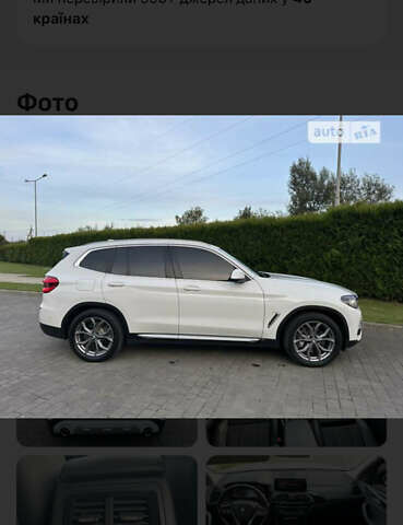 Білий БМВ Х3, об'ємом двигуна 3 л та пробігом 200 тис. км за 34000 $, фото 7 на Automoto.ua