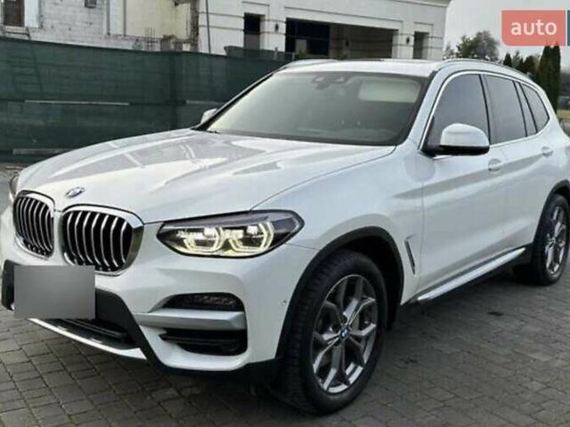 Білий БМВ Х3, об'ємом двигуна 3 л та пробігом 200 тис. км за 34000 $, фото 1 на Automoto.ua