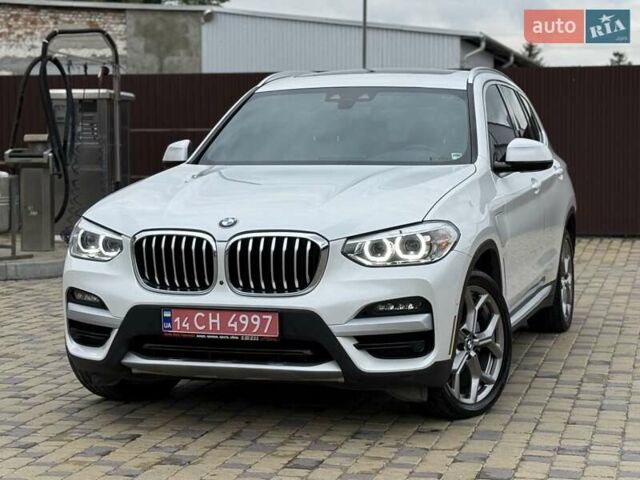 Білий БМВ Х3, об'ємом двигуна 2 л та пробігом 73 тис. км за 41900 $, фото 12 на Automoto.ua