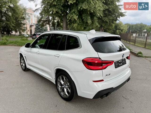 Белый БМВ Х3, объемом двигателя 2 л и пробегом 89 тыс. км за 33900 $, фото 7 на Automoto.ua