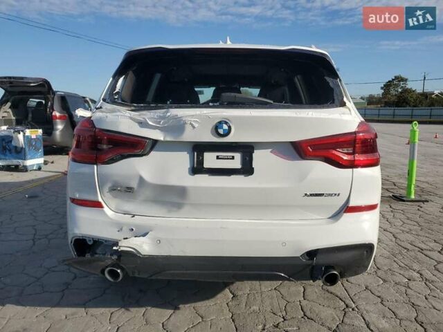 Белый БМВ Х3, объемом двигателя 2 л и пробегом 72 тыс. км за 11500 $, фото 5 на Automoto.ua