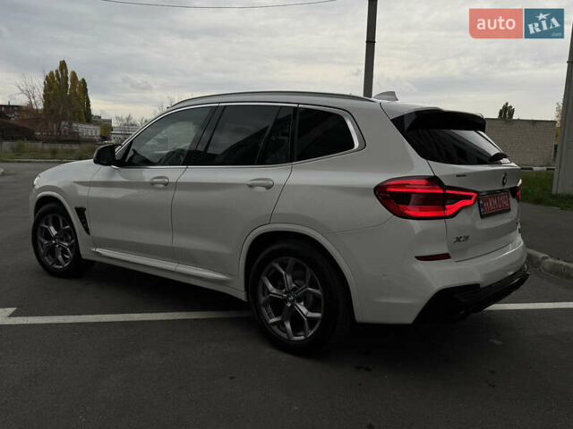 БМВ Х3 2020 у Харкові на Automoto.ua Білий БМВ Х3, об'ємом двигуна 2 л та пробігом 62 тис. км за 35000 $, фото 1 на Automoto.ua