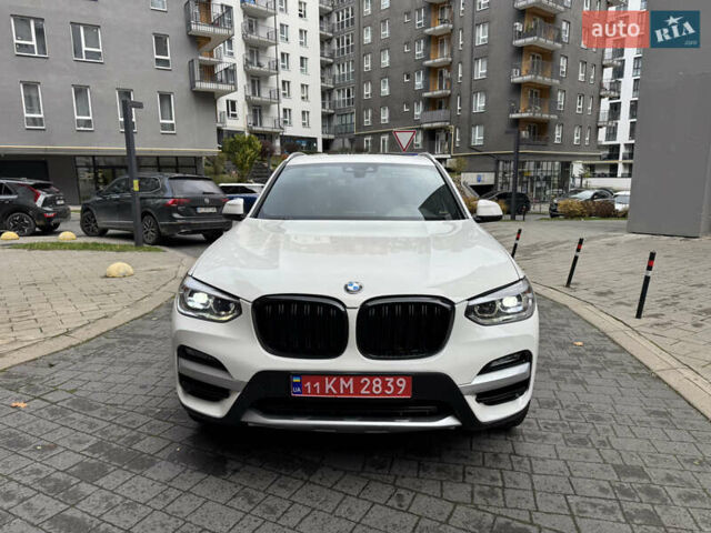 БМВ Х3 2020 у Львові на Automoto.ua Білий БМВ Х3, об'ємом двигуна 2 л та пробігом 60 тис. км за 25800 $, фото 2 на Automoto.ua