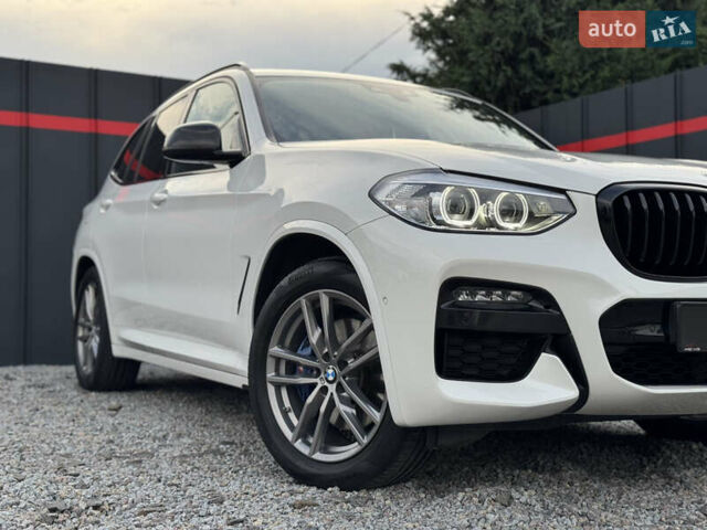 Білий БМВ Х3, об'ємом двигуна 3 л та пробігом 166 тис. км за 41499 $, фото 2 на Automoto.ua