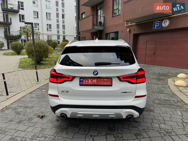 БМВ Х3 2020 у Львові на Automoto.ua Білий БМВ Х3, об'ємом двигуна 2 л та пробігом 60 тис. км за 25800 $, фото 11 на Automoto.ua