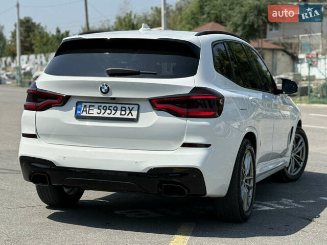 Білий БМВ Х3, об'ємом двигуна 3 л та пробігом 92 тис. км за 41900 $, фото 4 на Automoto.ua