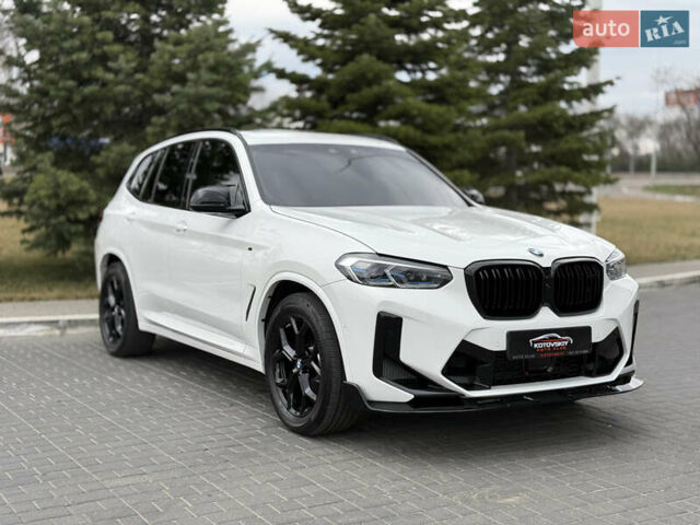 Белый БМВ Х3, объемом двигателя 2 л и пробегом 64 тыс. км за 34000 $, фото 9 на Automoto.ua