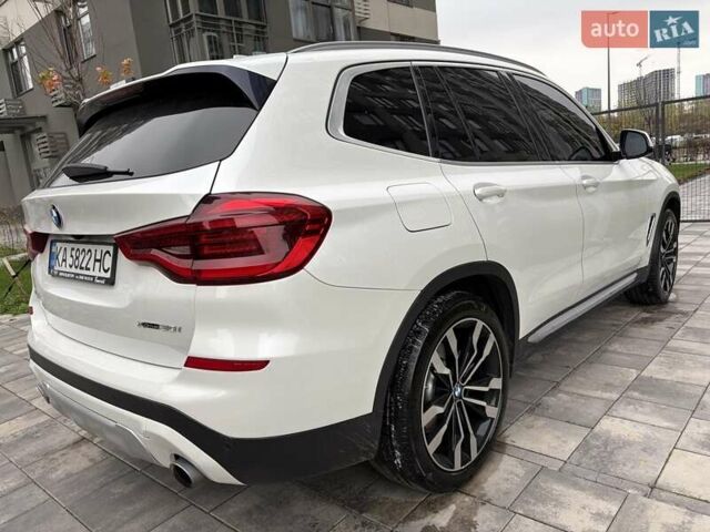 Белый БМВ Х3, объемом двигателя 2 л и пробегом 51 тыс. км за 39333 $, фото 47 на Automoto.ua