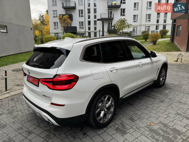 БМВ Х3 2020 у Львові на Automoto.ua Білий БМВ Х3, об'ємом двигуна 2 л та пробігом 60 тис. км за 25800 $, фото 5 на Automoto.ua