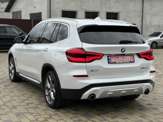 Белый БМВ Х3, объемом двигателя 2 л и пробегом 73 тыс. км за 41500 $, фото 3 на Automoto.ua