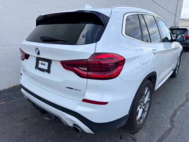 Белый БМВ Х3, объемом двигателя 2 л и пробегом 45 тыс. км за 10100 $, фото 5 на Automoto.ua