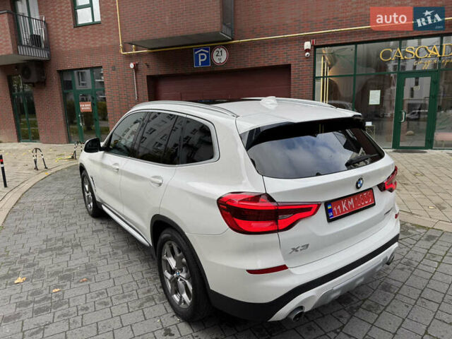 БМВ Х3 2020 у Львові на Automoto.ua Білий БМВ Х3, об'ємом двигуна 2 л та пробігом 60 тис. км за 25800 $, фото 18 на Automoto.ua