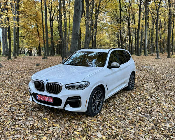 Білий БМВ Х3, об'ємом двигуна 3 л та пробігом 64 тис. км за 39999 $, фото 58 на Automoto.ua