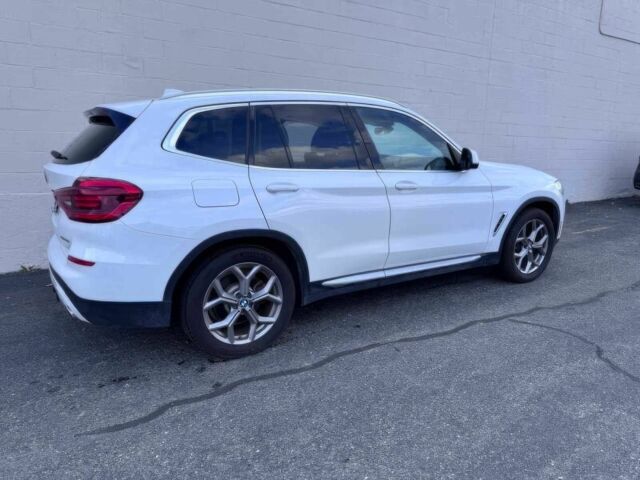 Белый БМВ Х3, объемом двигателя 2 л и пробегом 45 тыс. км за 10100 $, фото 6 на Automoto.ua