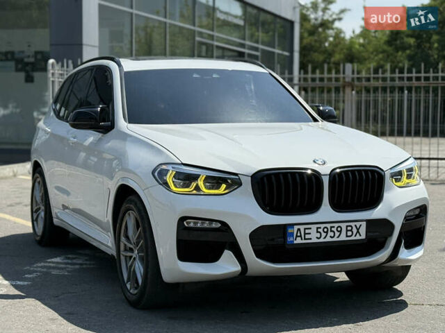 Білий БМВ Х3, об'ємом двигуна 3 л та пробігом 92 тис. км за 41900 $, фото 9 на Automoto.ua