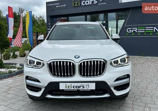 Белый БМВ Х3, объемом двигателя 2 л и пробегом 97 тыс. км за 32499 $, фото 1 на Automoto.ua