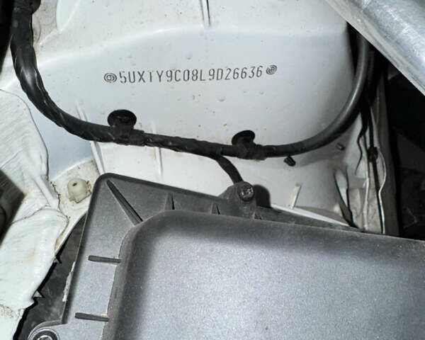 Білий БМВ Х3, об'ємом двигуна 3 л та пробігом 64 тис. км за 39999 $, фото 48 на Automoto.ua