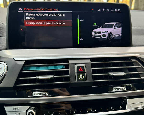 Білий БМВ Х3, об'ємом двигуна 3 л та пробігом 64 тис. км за 39999 $, фото 77 на Automoto.ua