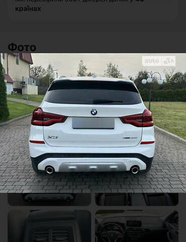 Білий БМВ Х3, об'ємом двигуна 3 л та пробігом 200 тис. км за 34000 $, фото 8 на Automoto.ua