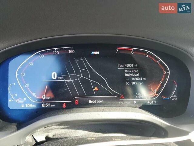 Белый БМВ Х3, объемом двигателя 2 л и пробегом 72 тыс. км за 11500 $, фото 7 на Automoto.ua