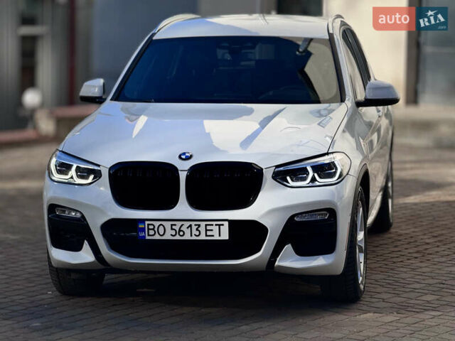 Белый БМВ Х3, объемом двигателя 2 л и пробегом 60 тыс. км за 26700 $, фото 4 на Automoto.ua