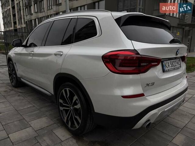 Белый БМВ Х3, объемом двигателя 2 л и пробегом 51 тыс. км за 39333 $, фото 59 на Automoto.ua