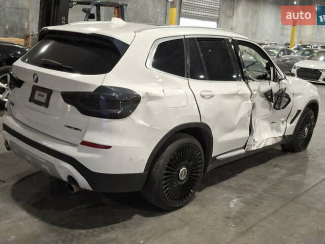 Білий БМВ Х3, об'ємом двигуна 0 л та пробігом 150 тис. км за 19200 $, фото 10 на Automoto.ua