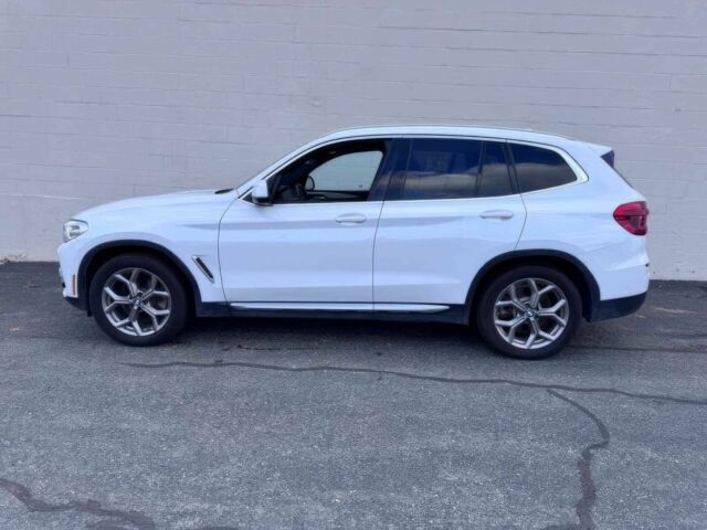 Белый БМВ Х3, объемом двигателя 2 л и пробегом 45 тыс. км за 10100 $, фото 3 на Automoto.ua