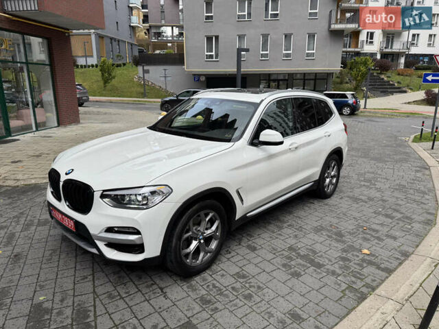 БМВ Х3 2020 у Львові на Automoto.ua Білий БМВ Х3, об'ємом двигуна 2 л та пробігом 60 тис. км за 25800 $, фото 1 на Automoto.ua