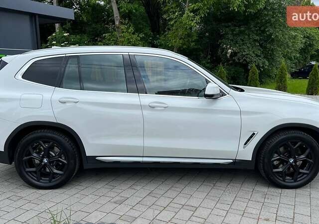 Белый БМВ Х3, объемом двигателя 2 л и пробегом 97 тыс. км за 32499 $, фото 7 на Automoto.ua