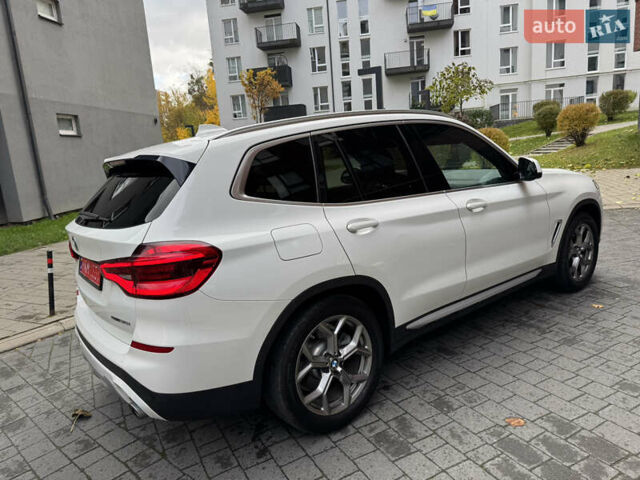БМВ Х3 2020 у Львові на Automoto.ua Білий БМВ Х3, об'ємом двигуна 2 л та пробігом 60 тис. км за 25800 $, фото 9 на Automoto.ua