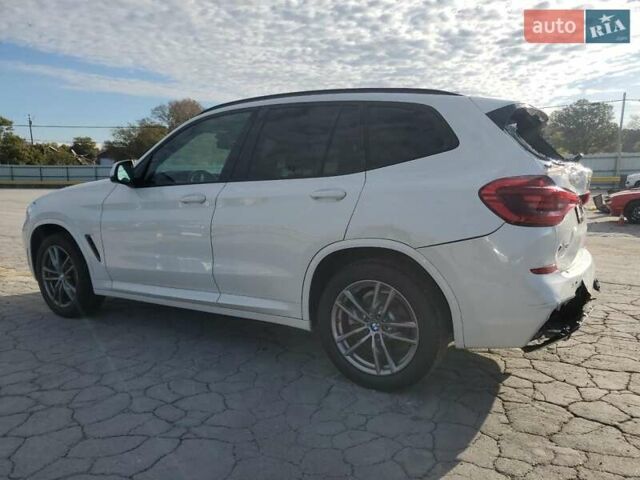 Белый БМВ Х3, объемом двигателя 2 л и пробегом 72 тыс. км за 11500 $, фото 1 на Automoto.ua