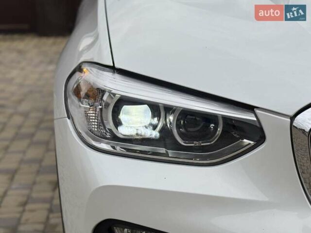 Білий БМВ Х3, об'ємом двигуна 2 л та пробігом 73 тис. км за 41900 $, фото 23 на Automoto.ua
