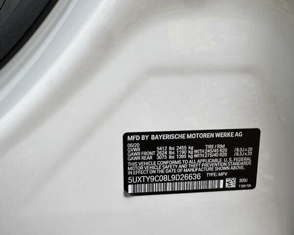 Білий БМВ Х3, об'ємом двигуна 3 л та пробігом 64 тис. км за 39999 $, фото 3 на Automoto.ua