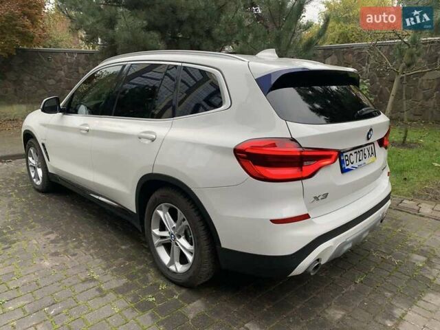 Белый БМВ Х3, объемом двигателя 2 л и пробегом 38 тыс. км за 41500 $, фото 5 на Automoto.ua