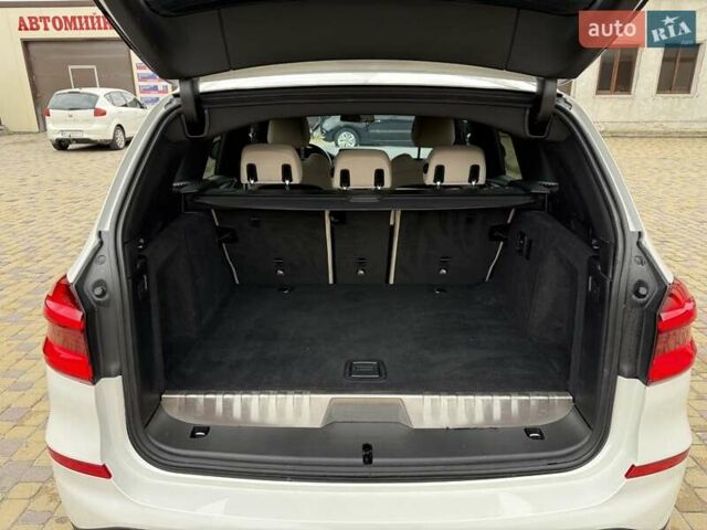 Білий БМВ Х3, об'ємом двигуна 2 л та пробігом 73 тис. км за 41900 $, фото 38 на Automoto.ua